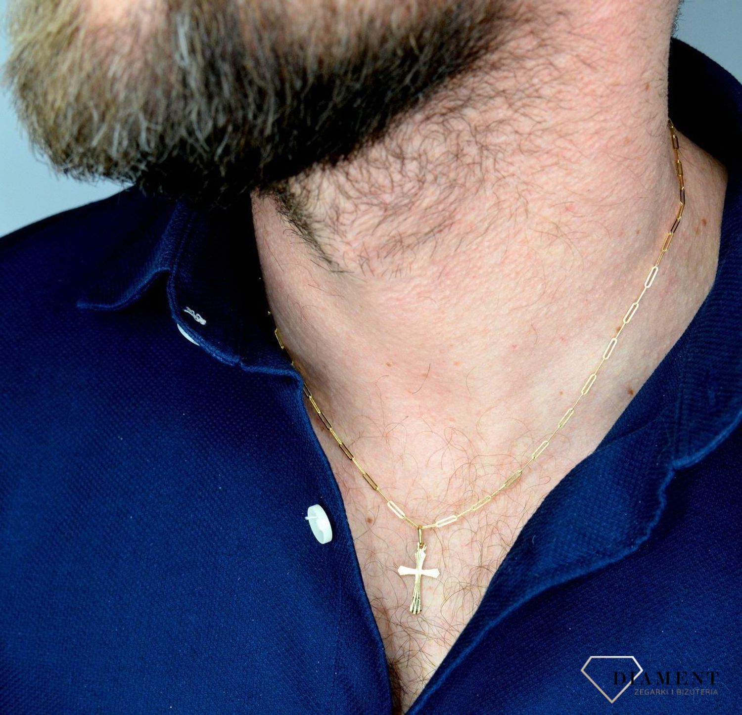 Złoty łańcuszek 585 ankier 2 mm DIA-LAN-5328-585 2mm (1).jpg